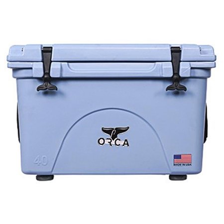 ORCA Orca 237414 40 qt. Light Blue Cooler 237414